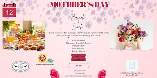 Imagem principal do evento Mother's Day Brunch