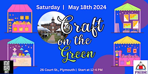 Imagem principal do evento Plymouth Crafts on the Green 2024