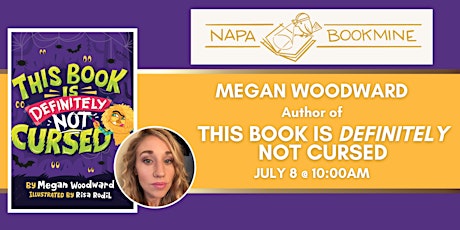 Story Time with Author Megan Woodward