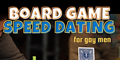 Imagem principal do evento Board Game Speed Dating for Gay Men at Club Café