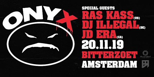ONYX & Ras Kass Live in Amsterdam
