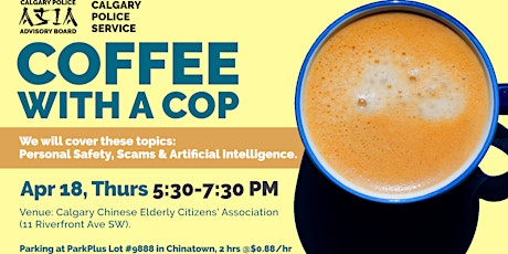 Coffee With a Cop-Personal Safety and Scams