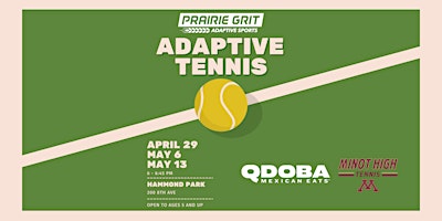 Imagem principal do evento Adaptive Tennis