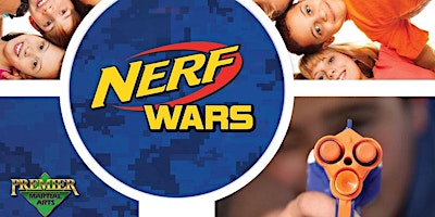 PARENT'S NIGHT OUT - Nerf Wars! primary image