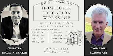 WA STATE--WSHFC HOME BUYER EDUCATION AND DOWN PAYMENT ASSISTANCE CLASS