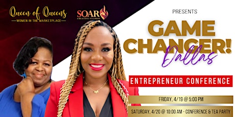 GAMECHANGER! Entrepreneur Conference