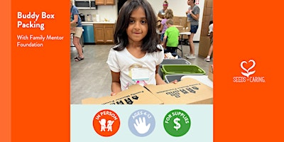 In Person: Buddy Box Packing With Family Mentor Foundation primary image