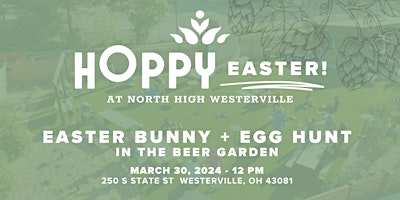 Easter Bunny & Egg Hunt in the Beer Garden! primary image