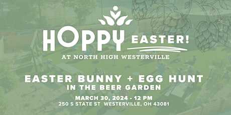 Easter Bunny & Egg Hunt in the Beer Garden!