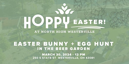 Immagine principale di Easter Bunny & Egg Hunt in the Beer Garden! 