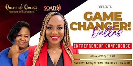 GAMECHANGER! Entrepreneur Conference & Complimentary Brunch