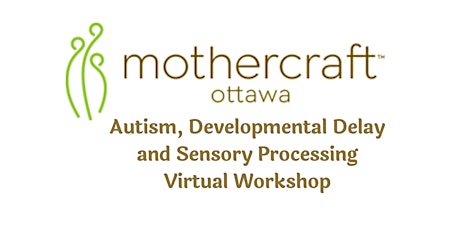 Mothercraft: Autism, Developmental Delay & Sensory Processing Virt Workshop