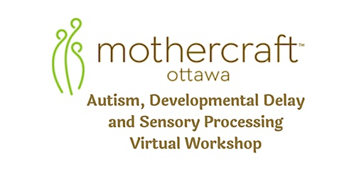 Hauptbild für Mothercraft: Autism, Developmental Delay & Sensory Processing Virt Workshop