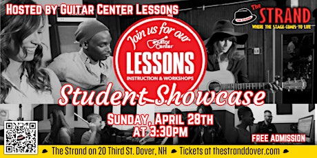 Guitar Center Student Showcase at the Strand primary image