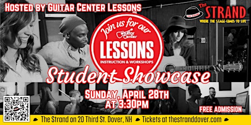 Primaire afbeelding van Guitar Center Student Showcase at the Strand