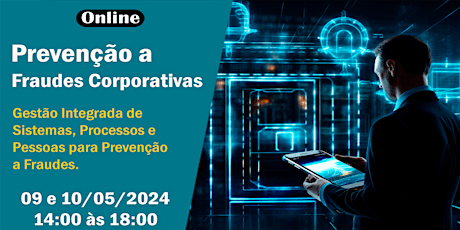 Imagem principal do evento Prevenção a Fraudes Corporativas