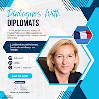 Imagen principal de Dialogues with Diplomats - French Ambassador