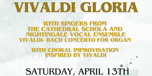 Hauptbild für Vivaldi Gloria - an Embrace Ambiance Concert