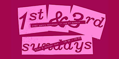 Free Generative Poetry Workshop primary image