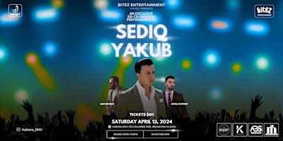 Hauptbild für Sediq Yakub Live ( Eid Celebration)