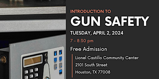 Gun Safety Seminar primary image