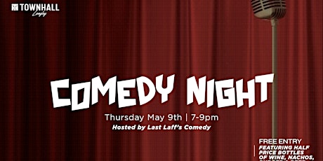 Hauptbild für Comedy Night presented by Last Laff's Comedy