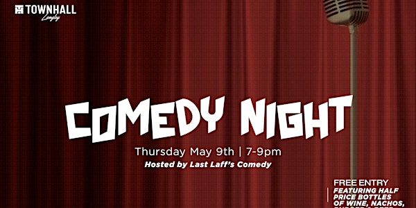 Comedy Night presented by Last Laff's Comedy