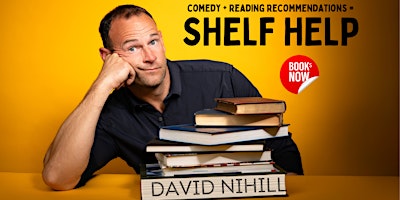 David Nihill - Shelf Help Tour - Santa Cruz  primärbild