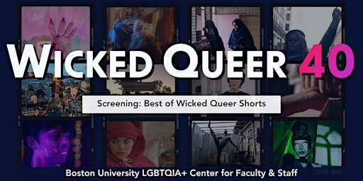 Imagem principal do evento Screening: Best of Wicked Queer Shorts