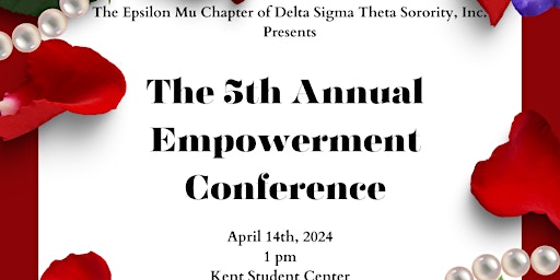 Imagen principal de 5th Annual Empowerment Conference