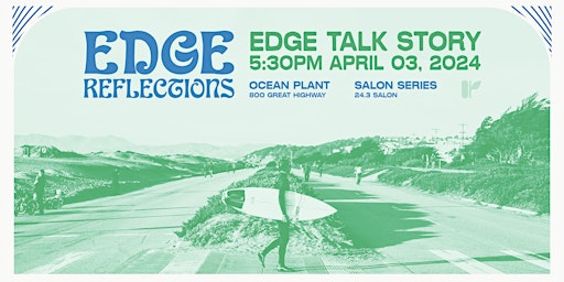 Imagem principal do evento Edge Reflections | Community Talk Stories