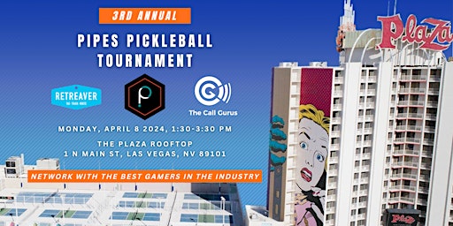 3rd Annual Pipes PickleBall Tournament primary image