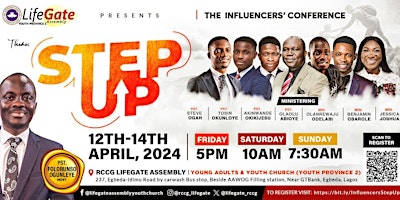 The Influencers' Conference (STEP UP) primary image