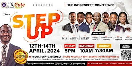 The Influencers' Conference (STEP UP)