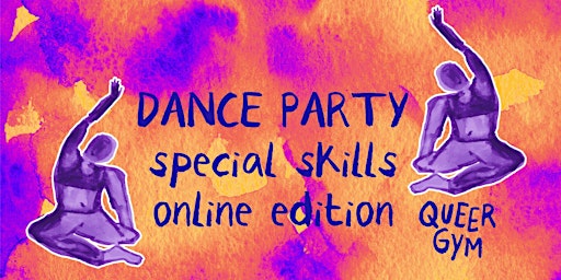 Imagen principal de Queer Gym Event: Dance party, special online edition