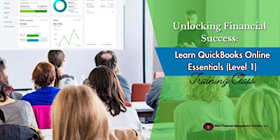 Imagen principal de Unlocking Financial Success: Learn QuickBooks Online Essentials (Level 1)