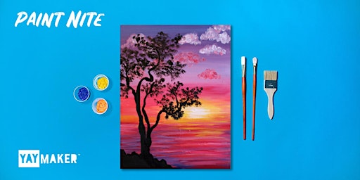 Imagem principal do evento Paint Nite Brand Creative Events