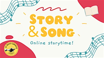 Hauptbild für Story & Song: Online Storytime