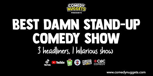Primaire afbeelding van Best Damn Stand up Comedy Show
