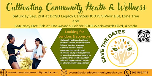 Cultivating Community Health & Wellness