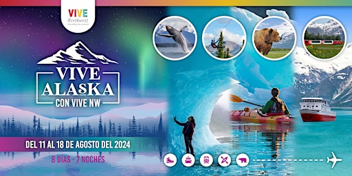 Imagem principal de Vive Alaska con Vive NW