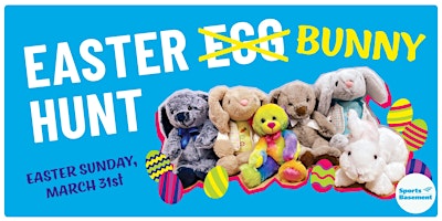 Easter Bunny Hunt at Sports Basement Bryant St. primary image