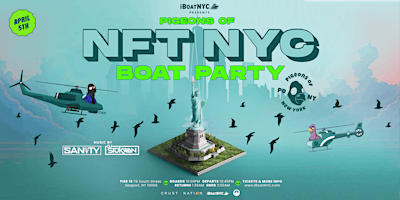 Imagen principal de Pigeons of NFT NYC Boat Party