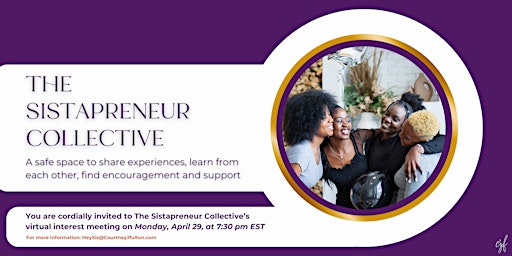 The Sistapreneur Collective Interest Meeting primary image