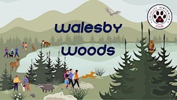 UltiMUTT Wellbeing Club - Walesby Woods dog walk primary image