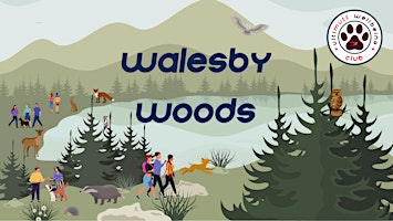 Immagine principale di UltiMUTT Wellbeing Club - Walesby Woods dog walk 