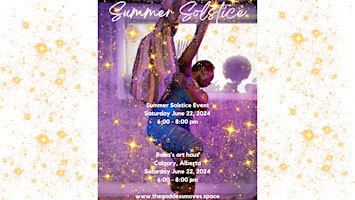 Imagem principal do evento The Goddess Moves: Summer Solstice Event