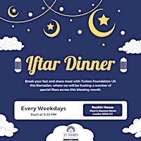 Imagem principal do evento Iftar Dinner