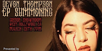 Primaire afbeelding van Devon Thompson "Skin EP" Release Party