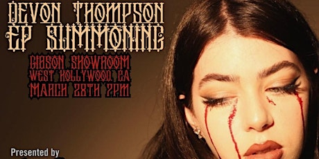 Devon Thompson "Skin EP" Release Party